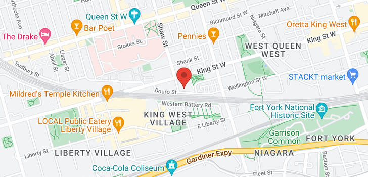 map of #1002 -1 SHAW ST
